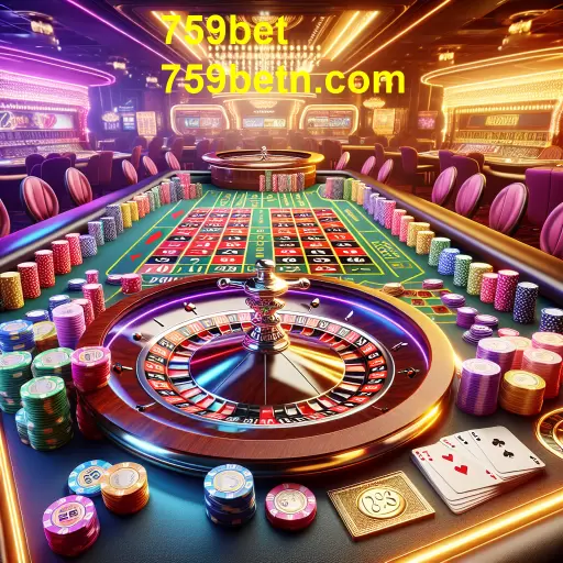 Descubra a Emoção dos Cassinos Online na 759bet