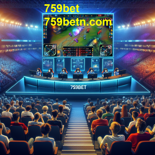 E-Sportes: A Revolução dos Jogos Competitivos no 759bet