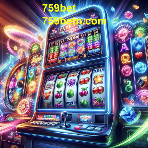 Descubra o Mundo das Máquinas de Jogo no 759bet